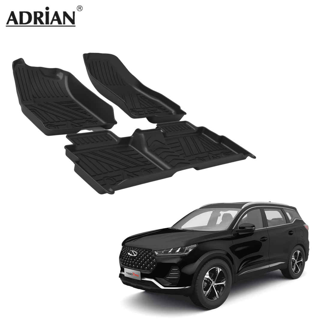 Car mats for Chery Tiggo 7/7 model 2020 - 2025 - Adrian
